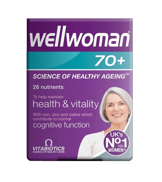 Wellwoman 70+ 30 TABLETS