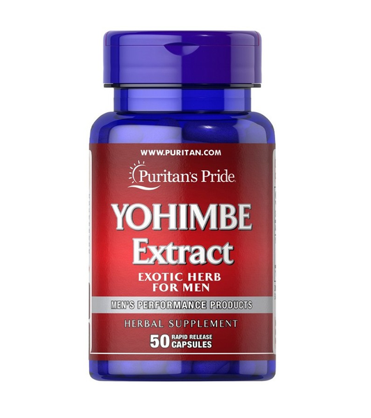 Yohimbe Extract - 50 Capsules