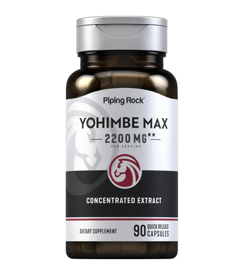 Yohimbe Max 2200 mg - 90 Capsules