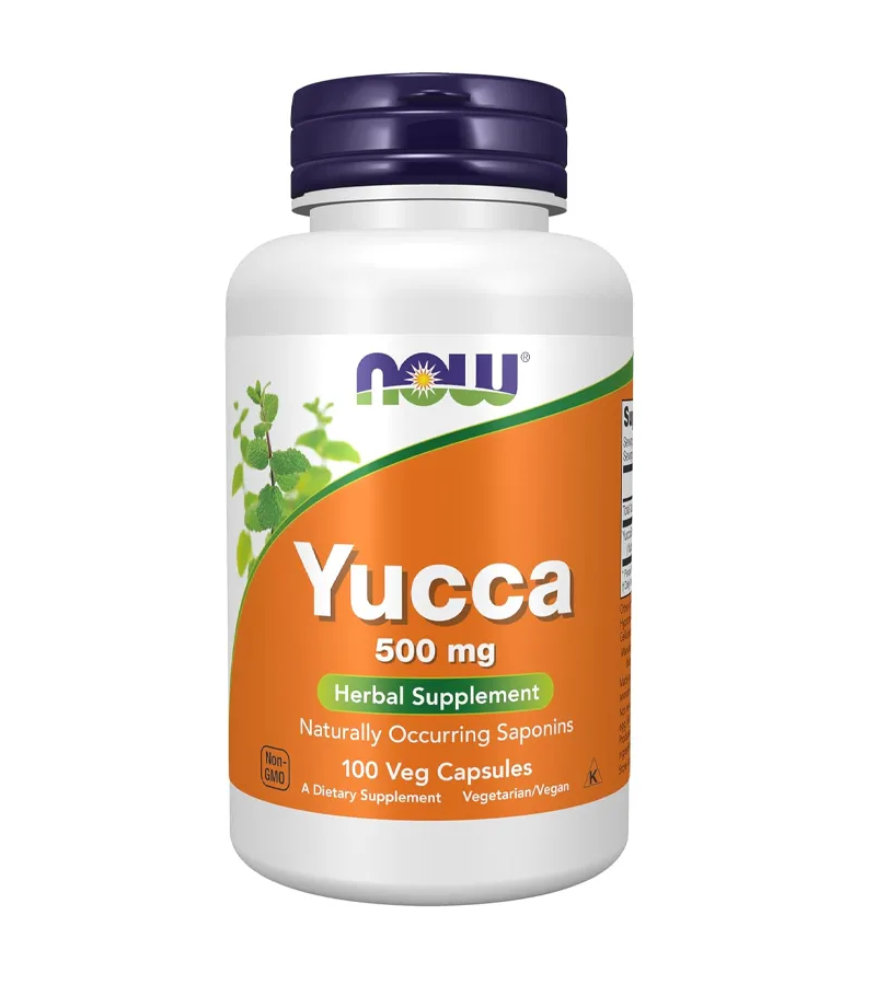 Yucca 500mg - 100 Capsules