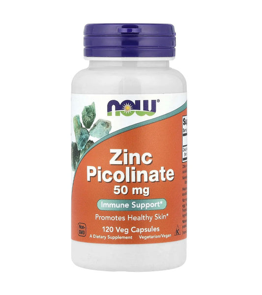 Zinc Picolinate 50mg - 120 Capsules