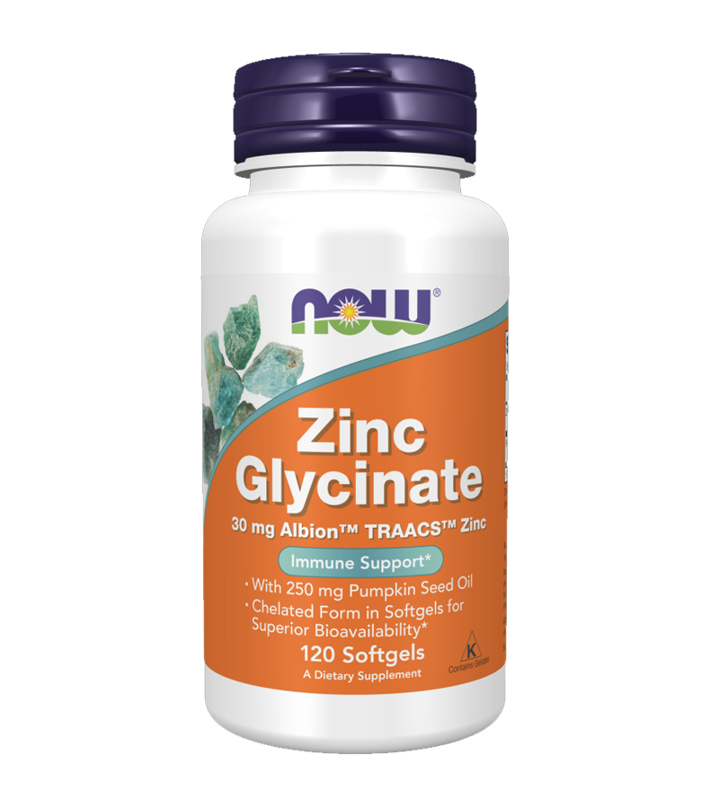 Zinc Glycinate - 120 Softgels
