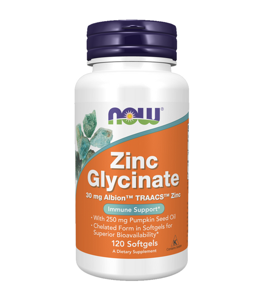 Zinc Glycinate - 120 Softgels