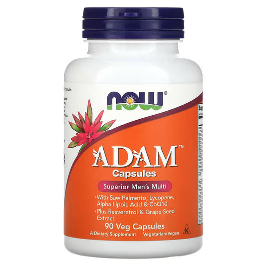ADAM Superior Men's Multi - 90 veg Capsules