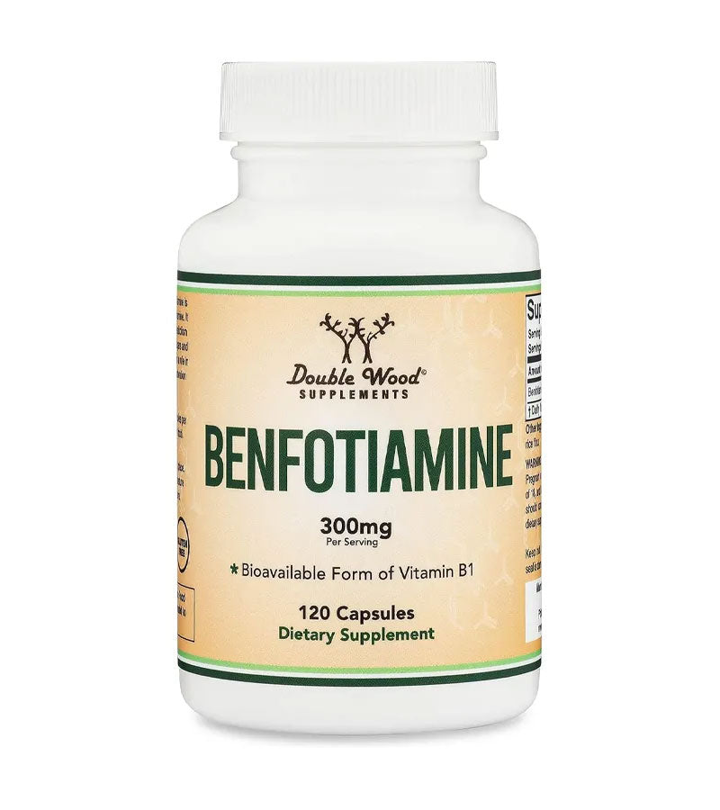 Benfotiamine 300mg - 120 Capsules