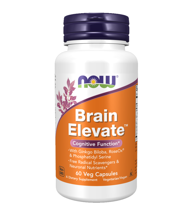 Brain ElevateGao, 60 veg capsules