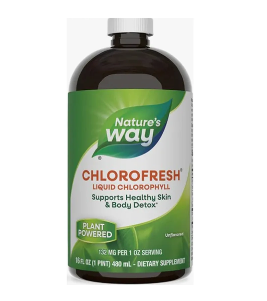 Chlorofresh Liquid un-Flavored Chlorophyll - 480 ml