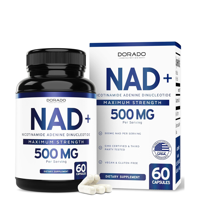 NAD+ 500mg - 60 Capsules